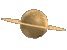 Pine Wood Spinning Saturn